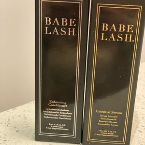 BABE LASH-essential serum & enhancing conditioner